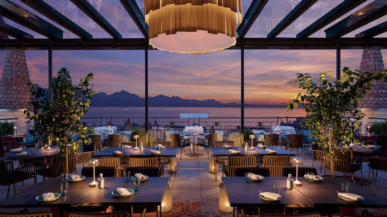 Top 10 Scenic Hotels in Switzerland