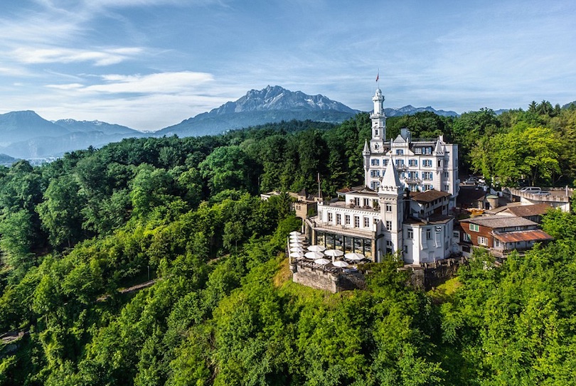 Top 10 Scenic Hotels in Switzerland