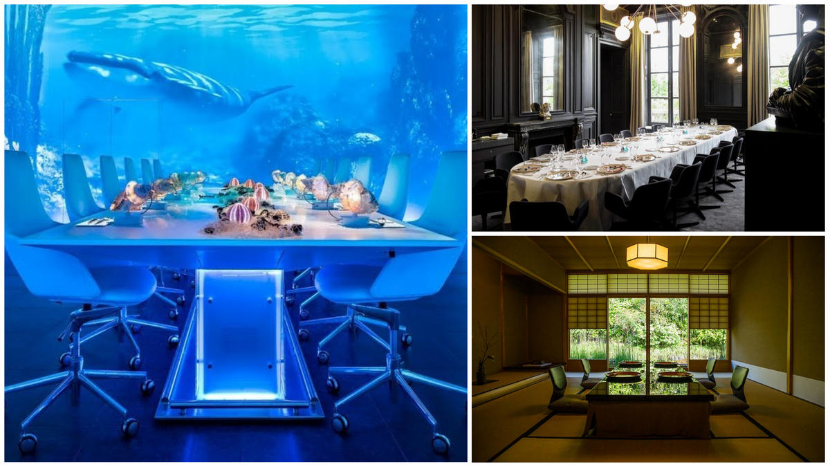 10 Spectacular Hotels with Michelin-Starred Dining