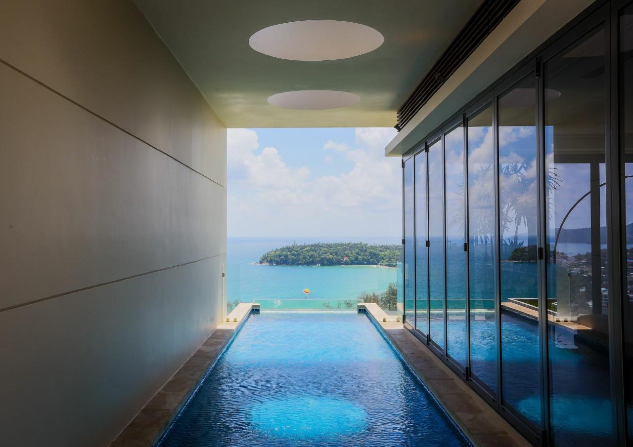 The Heights Penthouse Ocean View - Luxe Villas